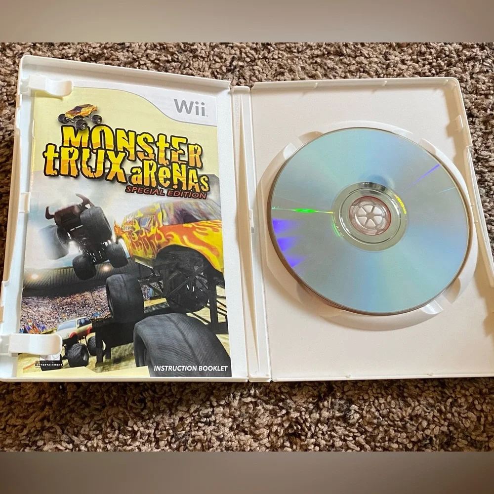 Wii Monster Truck Arena Special Edition